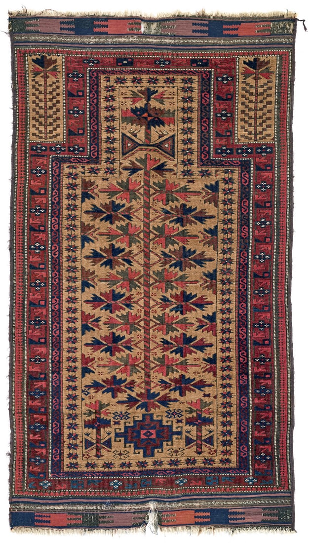 Baluch Prayer Rug (1 of 2)