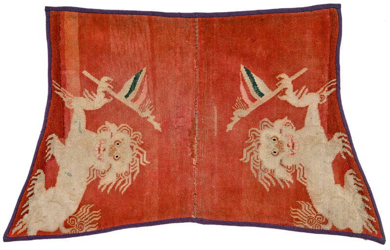 Shigatse Saddle Bottom