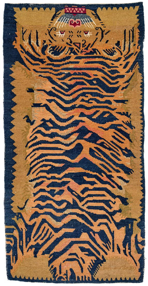 Khampa Dzong Khaden - Tiger Rug