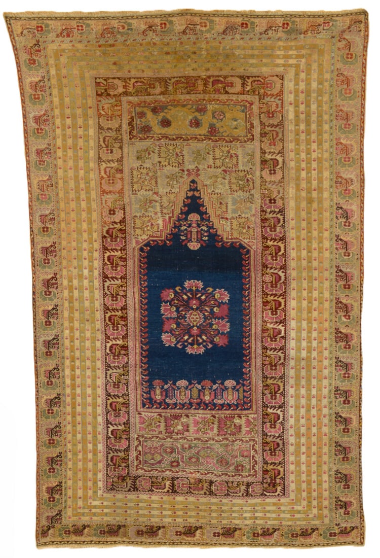 Ghiordes Prayer Rug (1 of 2)