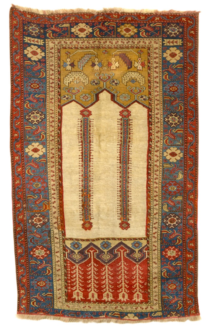 Ladik Prayer Rug (1 of 2)