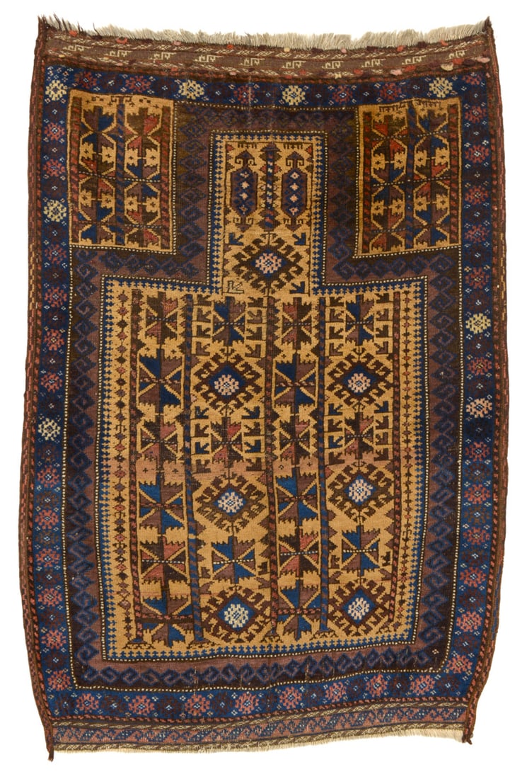 Baluch Prayer Rug (1 of 2)
