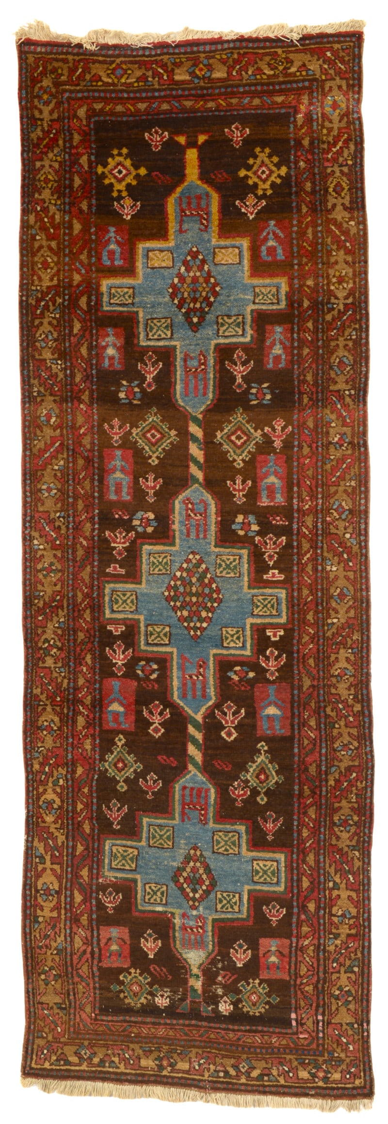 Hamadan: Second quarter 20th century, 264 x 94 cm, West Persia 