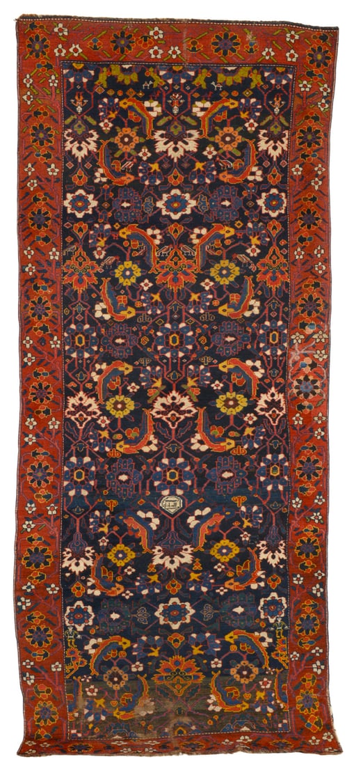 Ferdows Baluch: dated 1322 AH = 1905 AD, 325 x 140 cm, North East Persia, Khorasan