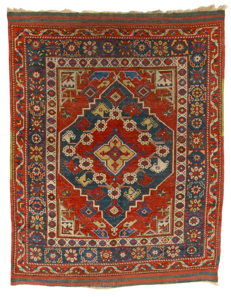 Dazgiri: second half 19th century, 161 x 129 cm, South West Anatolia