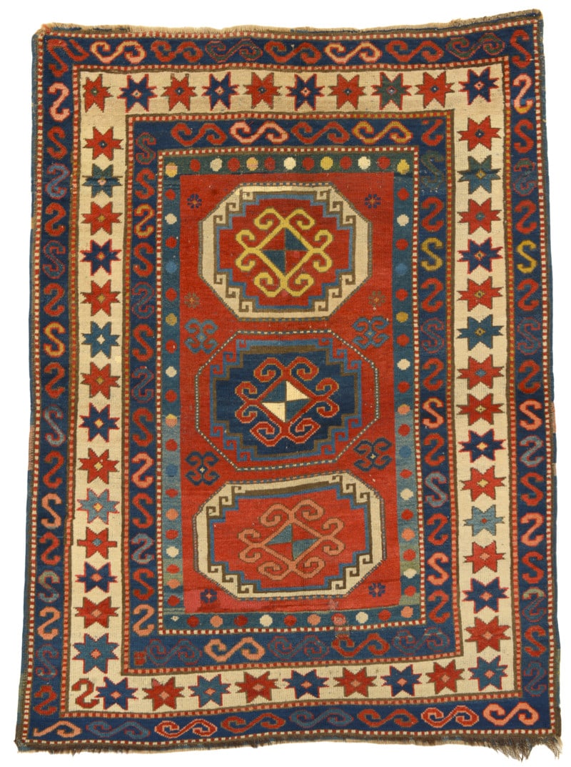 Kazak: second half 19th century, 165 x 124 cm, South West Caucasus