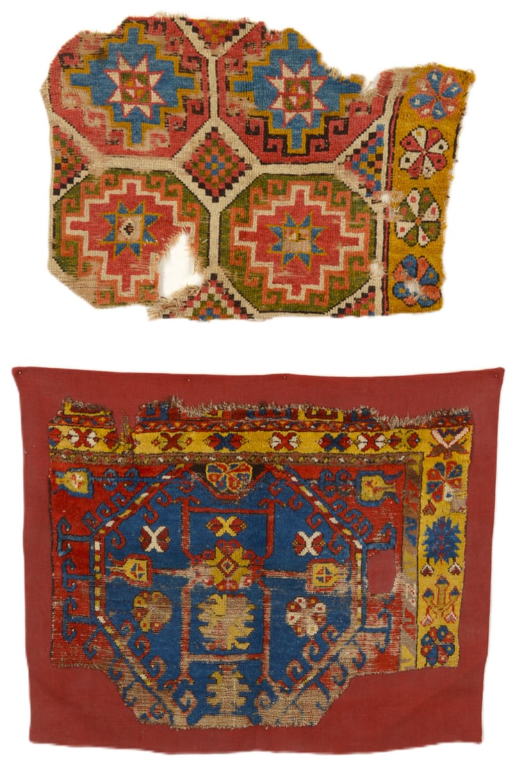 Set of two Turkish Fragments (Ladik, Konya) (1 of 2)