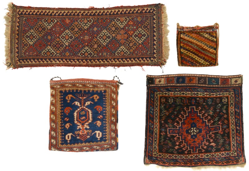 Set of 4 Nomadic Bags (1 of 2)