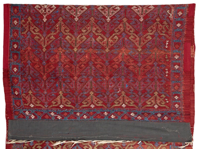 Brocated Weaving - 2