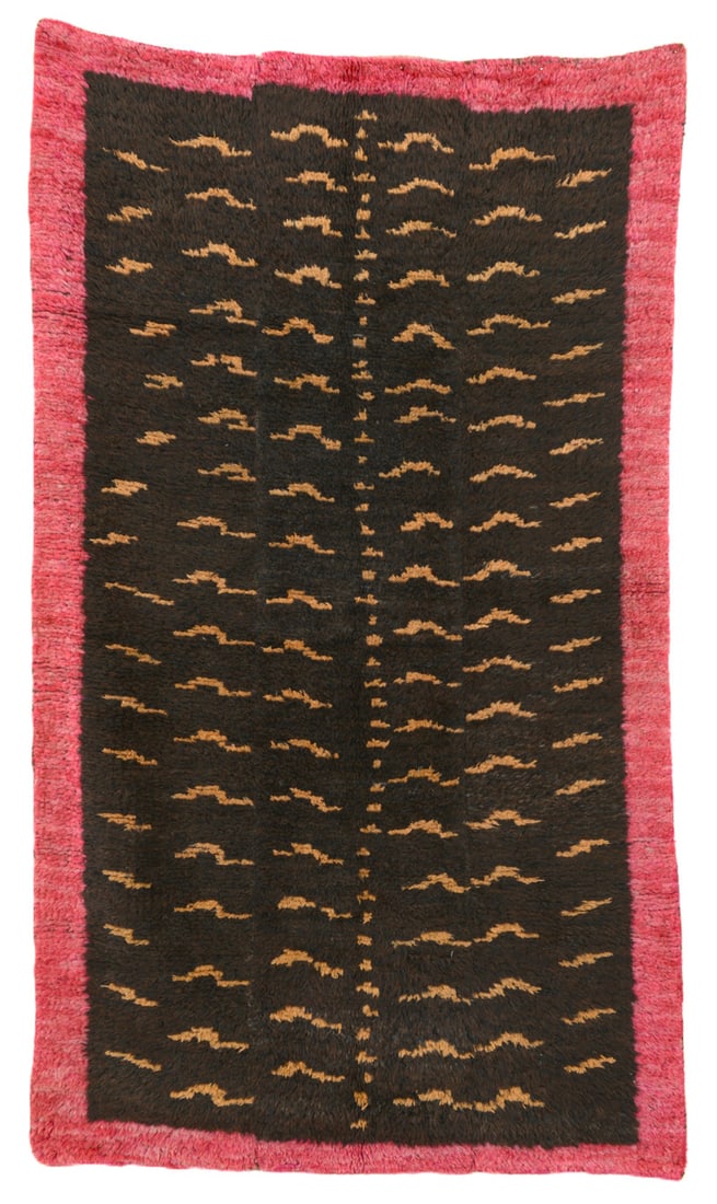 Tzuk Truk Khaden: Beginning 20th century, 163 x 97 cm, Central Asia, South Tibet