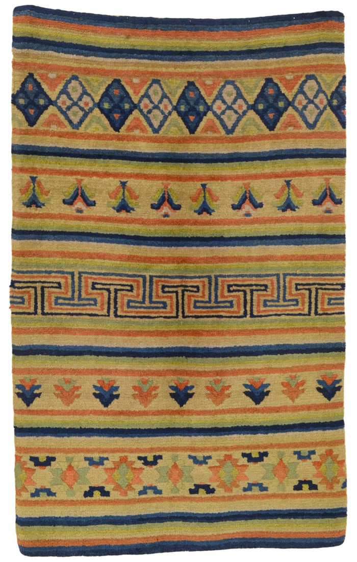 Gyantse Khaden: end 19th century, 151 x 93 cm, Central Asia, South Tibet