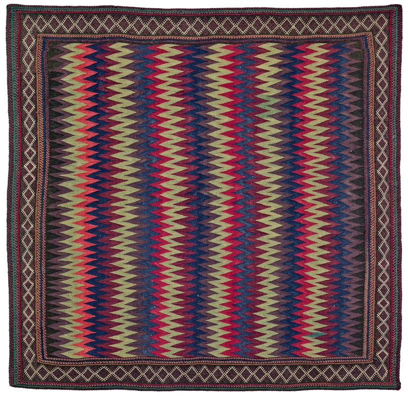 Afshar Sofreh: first quarter 20th century, 137 x 146 cm, South Persia