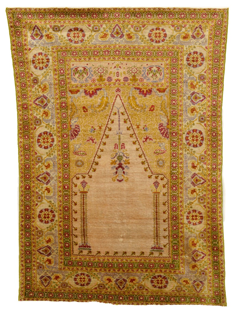 Kayseri Silk Rug (1 of 2)