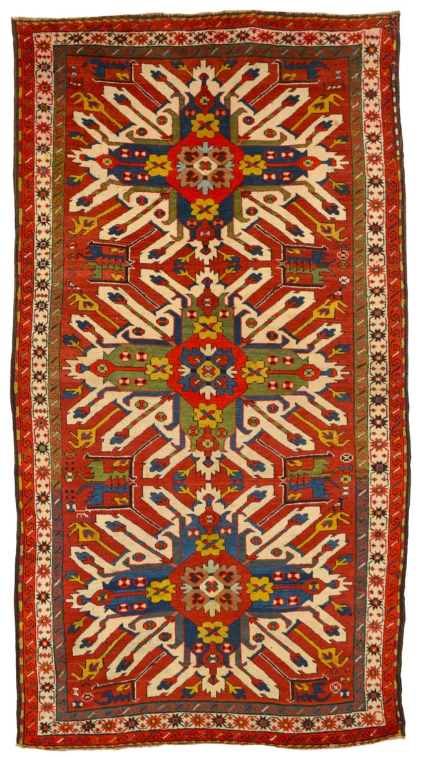 Chelaberd: first quarter 20th century, 275 x 146 cm, South Caucasus, Karabagh