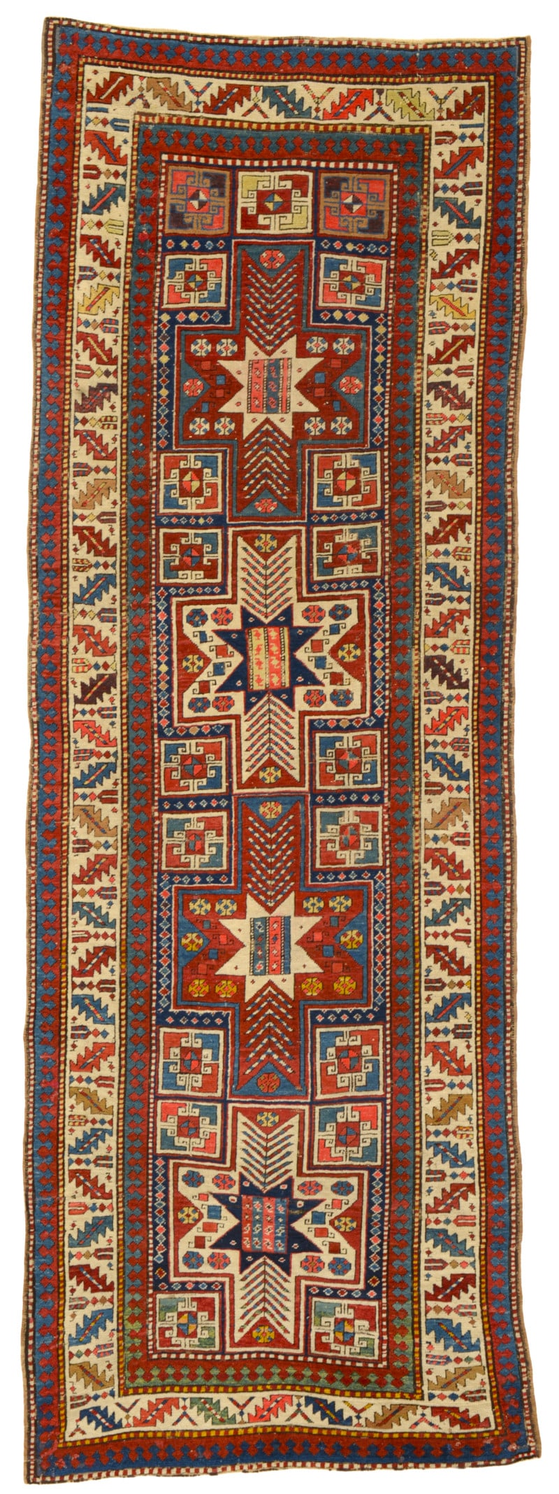 Shulaver: late 19th century, 284 x 102 cm, South West Caucasus
