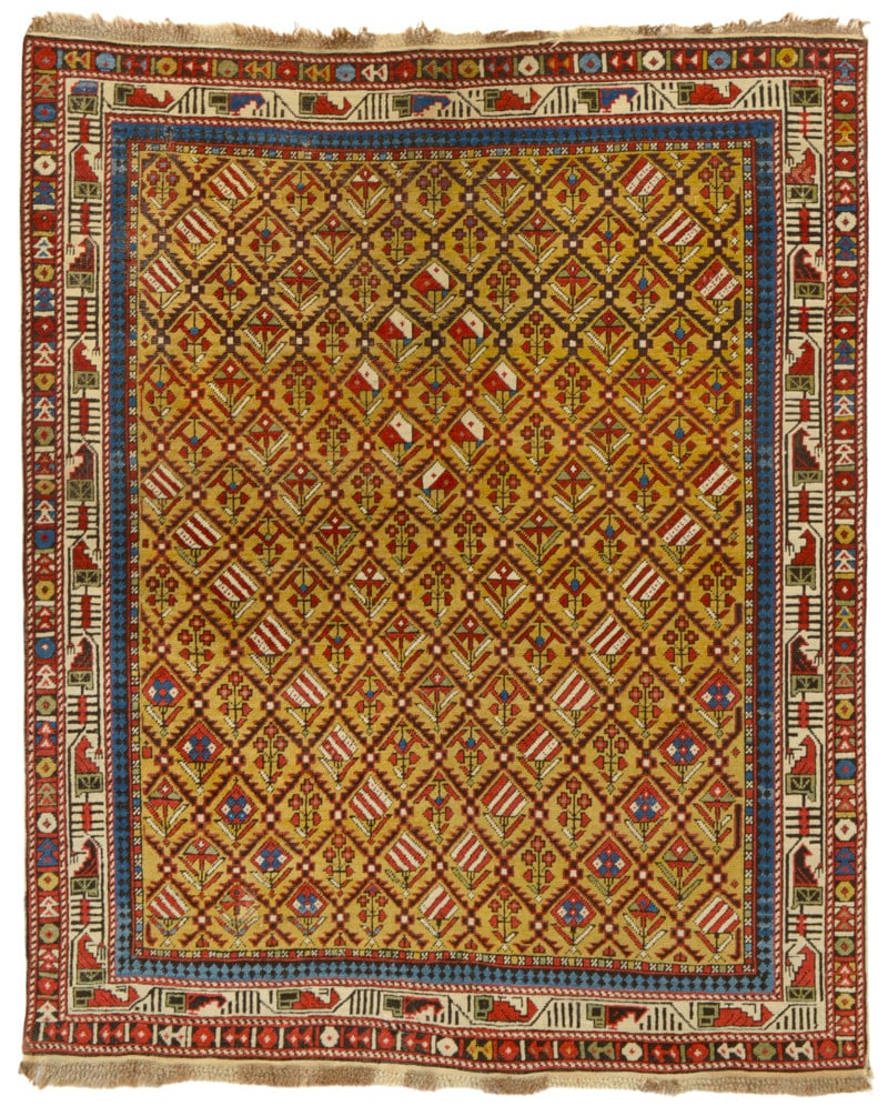 Shirvan Marasali: second half 19th century, 144 x 118 cm, East Caucasus