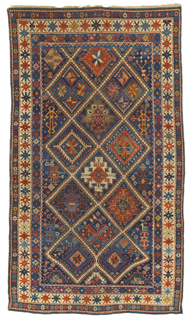 Kuba: late 19th century, 190 x 110 cm, East Caucasus