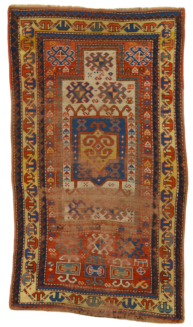 Kazak Prayer Rug (1 of 2)