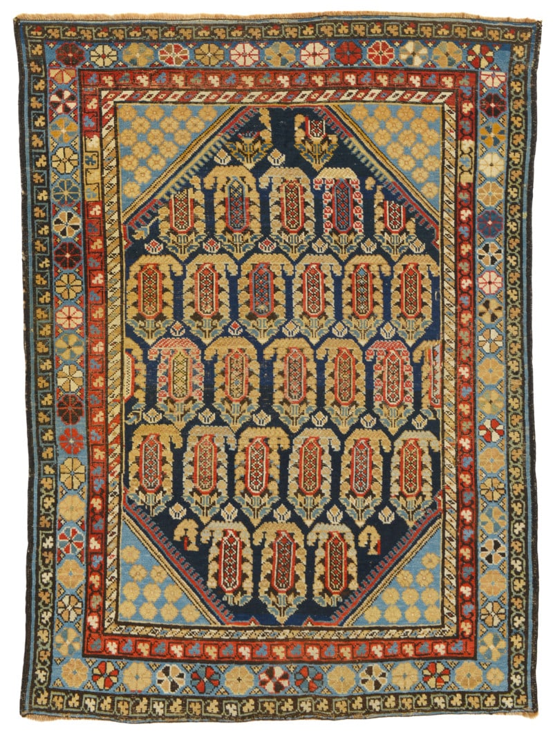 Chila: late 19th century, 133 x 98 cm, South East Caucasus