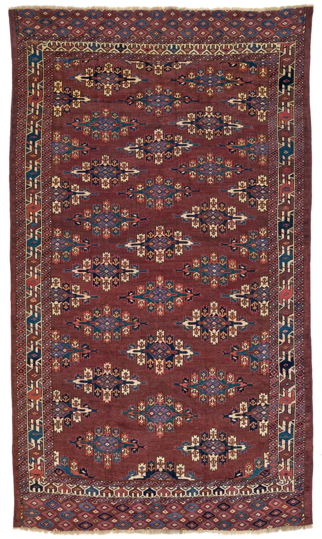 Yomut Main Carpet (1 of 2)