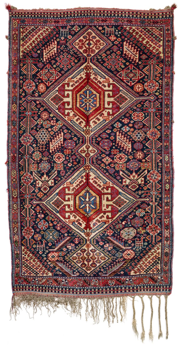 Luri: late 19th century, 157 x 87 cm, South West Persia, Fars 