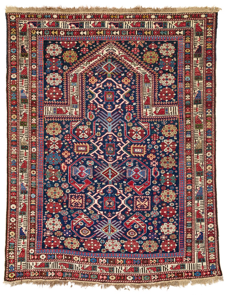 Shirvan Prayer Rug (1 of 1)