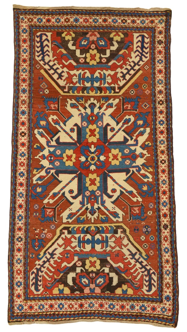 Chelaberd: late 19th century, 233 x 123 cm, South Caucasus, Karabagh