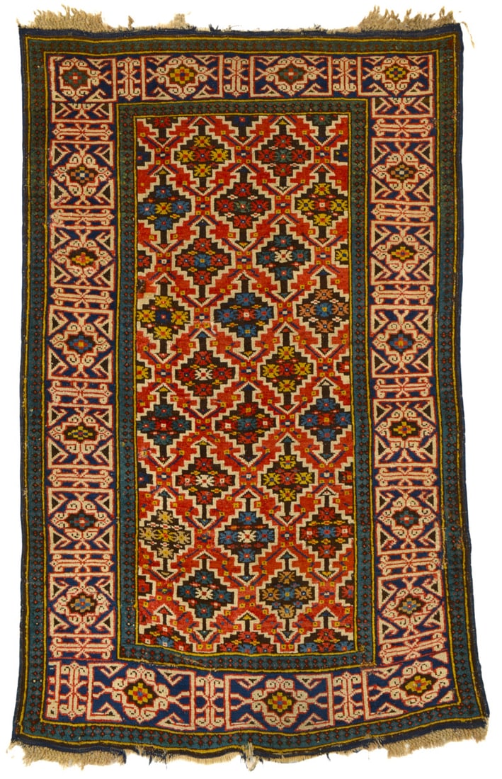 Kuba: second half 19th century, 161 x 104 cm, East Caucasus 