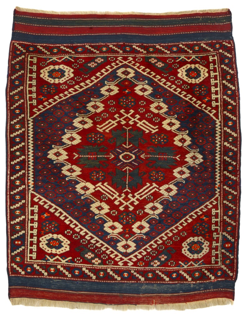 Bergama: ca. 1900, 117 x 95 cm, North West Anatolia