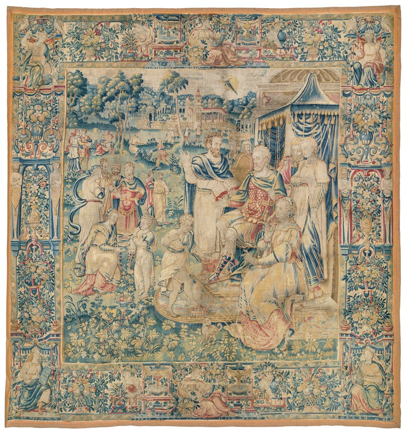 Brussels Tapestry (1 of 1)