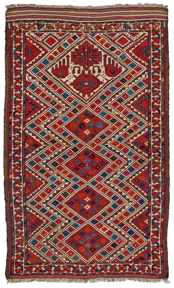 Ersari Prayer Rug (1 of 2)