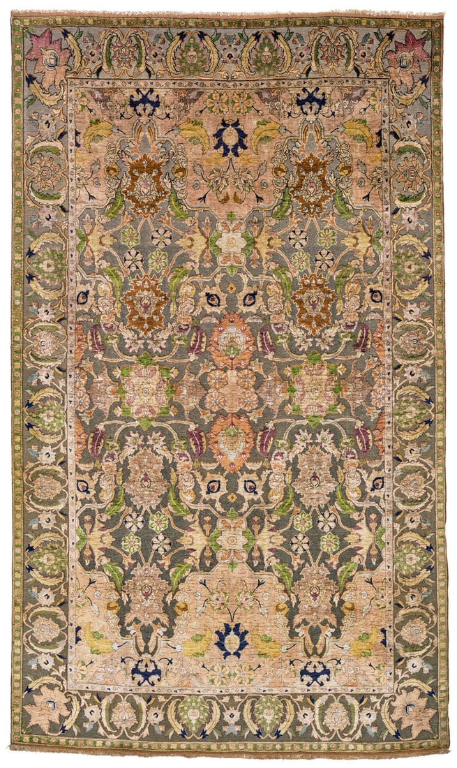 Kum Kapi Silk Rug (1 of 2)