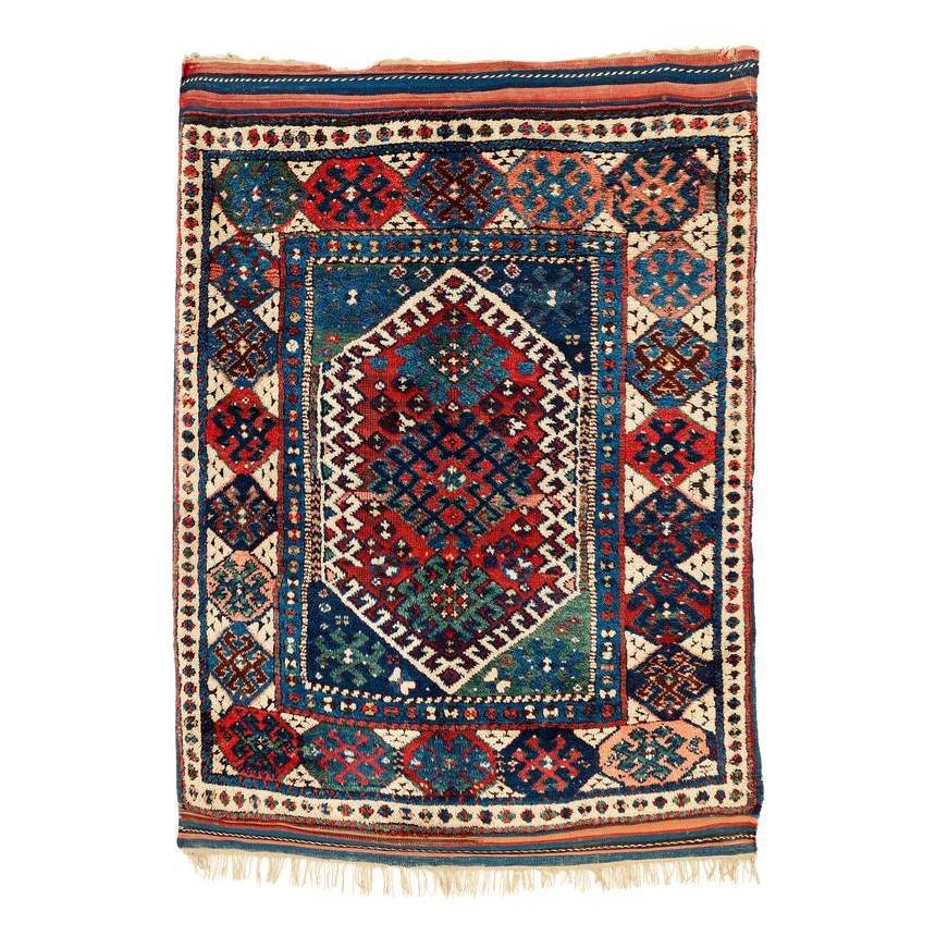 Karakecili: Anfang 20. Jh., 185 x 137 cm, Nordwestanatolien