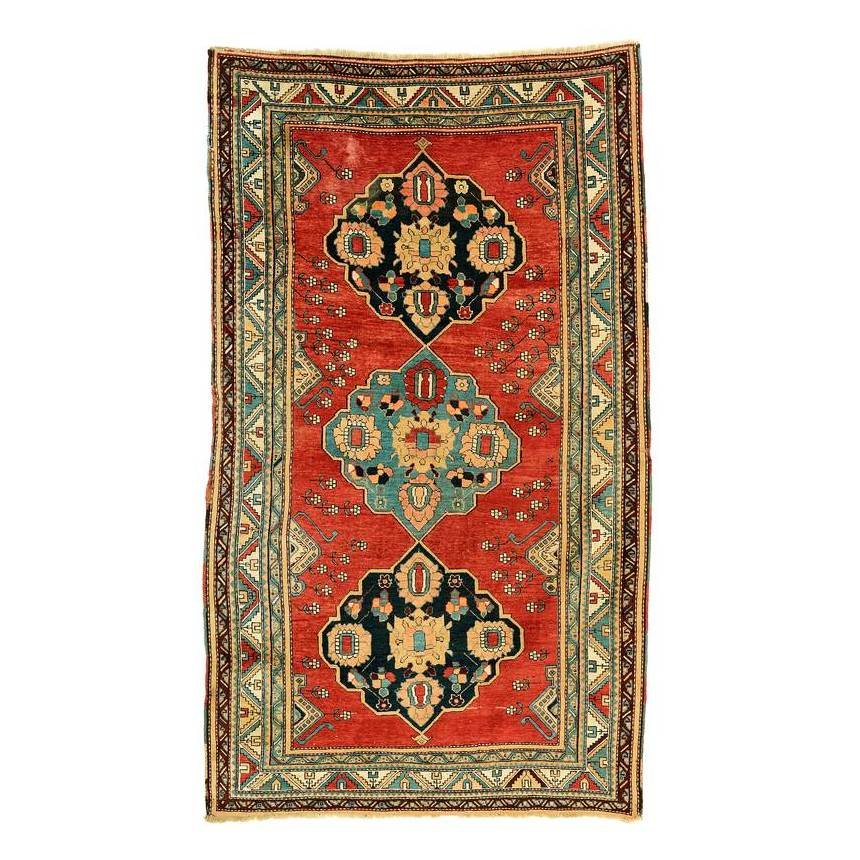 Karabagh: Anfang 20. Jh., 247 x 144 cm, Südkaukasus, Azerbaidschan