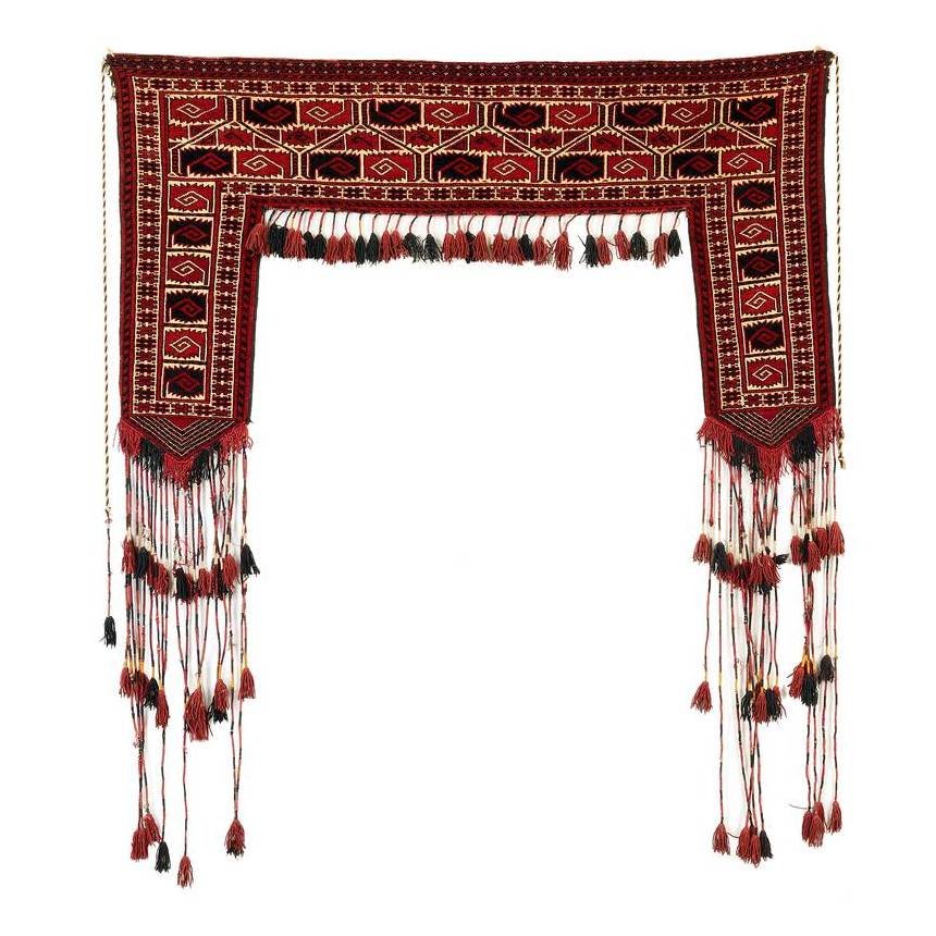 Ersari Kapunuk: Anfang 20. Jh., 88 x 173 cm, Zentralasien, Westturkestan