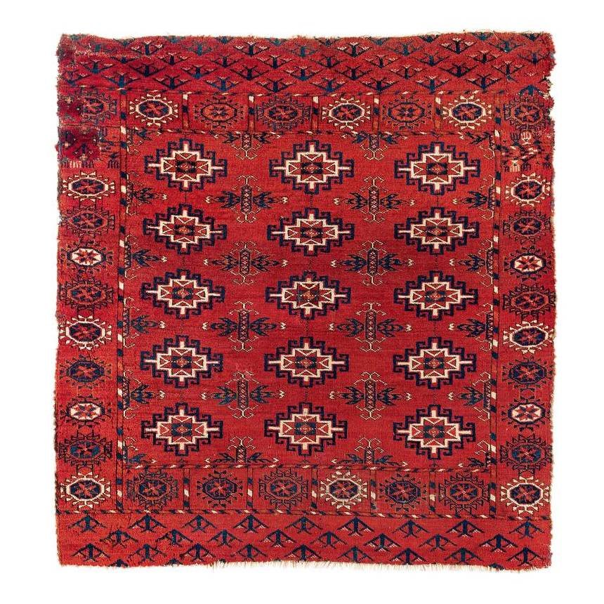 Tekke Sitting Rug (1 of 1)