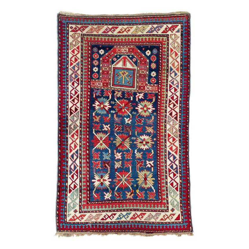 Karabagh Prayer Rug (1 of 1)