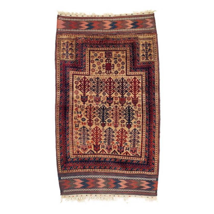 Baluch Prayer Rug (1 of 1)