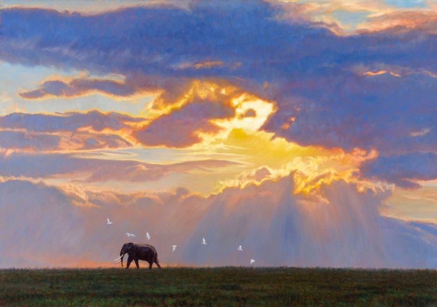 End of Days: Banovich,John; 75 S/N, Limited Edition, GiclÃ©e Canvas, Image Size Approx: 28" x 40"