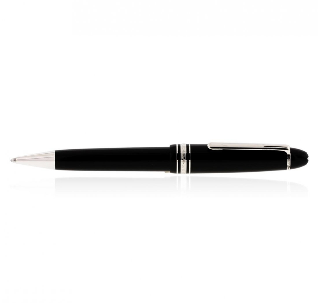 Montblanc Masterpiece Le Grand Ballpoint Pen: One Montblanc Masterpiece Le Grand Ballpoint Pen