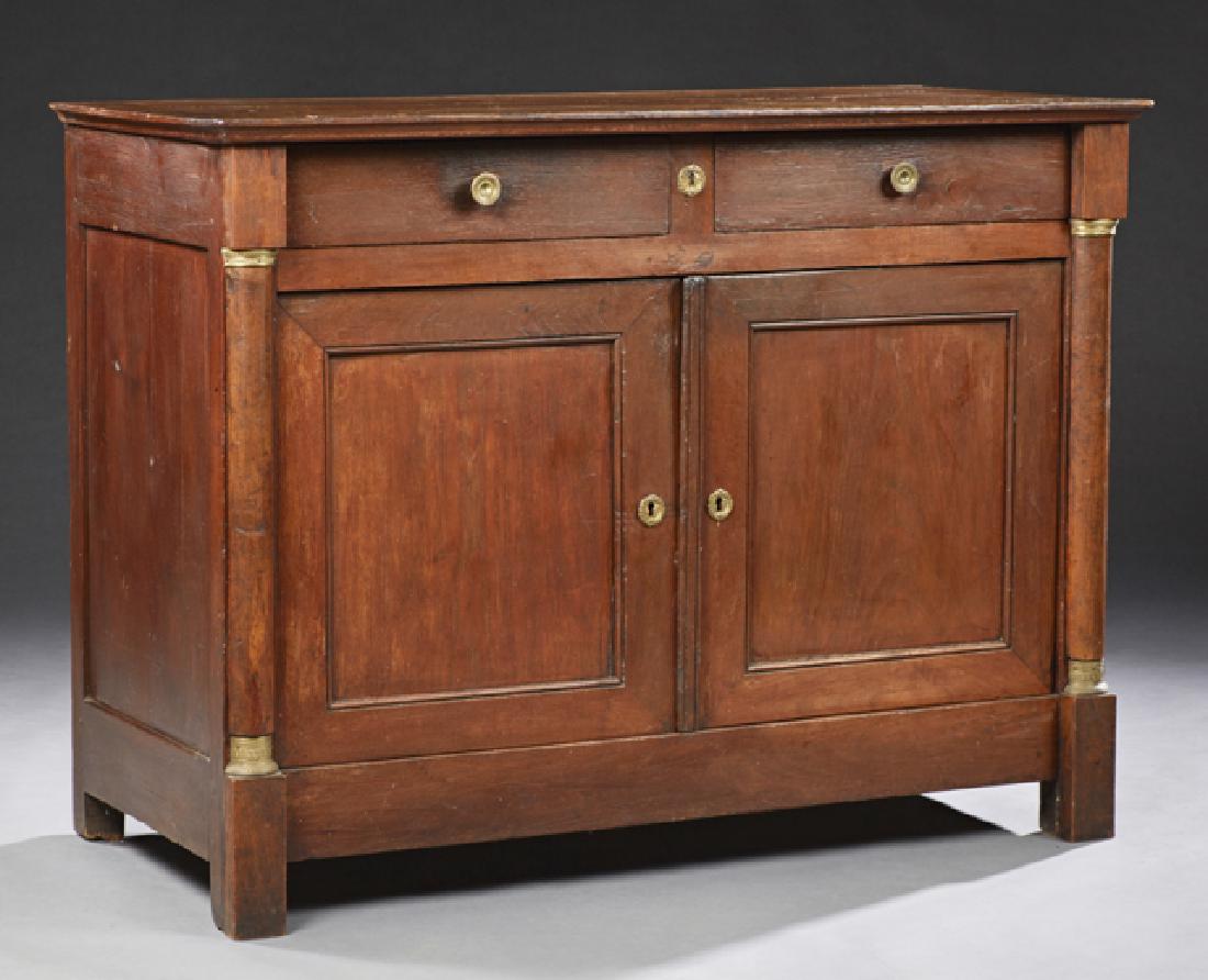 French Empire Style Carved Oak Ormolu Mounted (1 of 1)