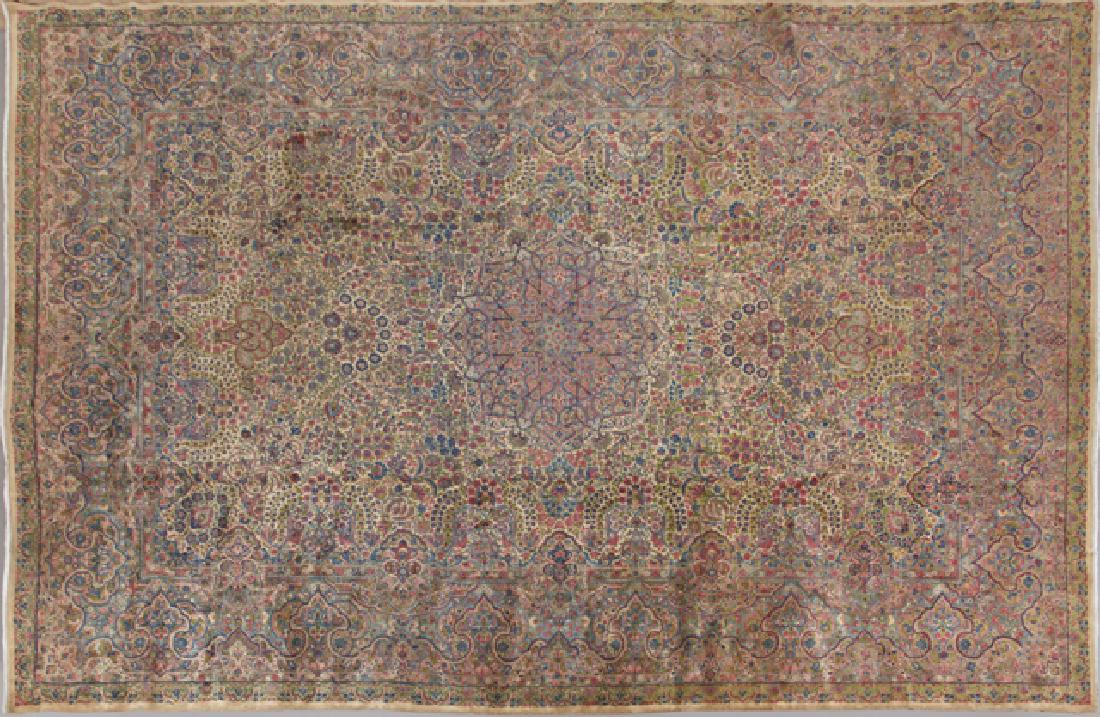 Kirman Carpet, 12' 10 x 18'. (1 of 1)