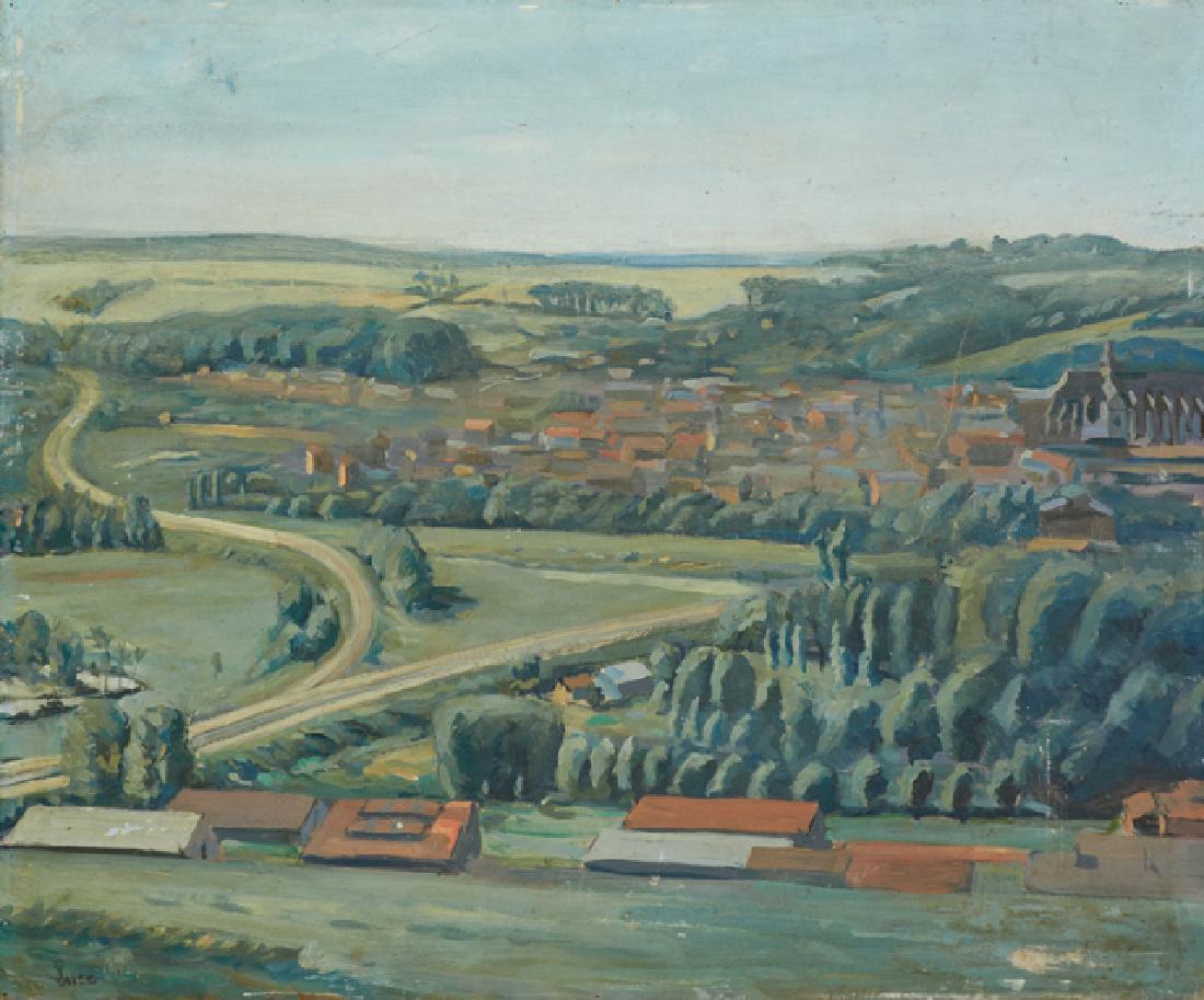 Possibly Maximilien Luce (1858-1941), "View of the (1 of 1)