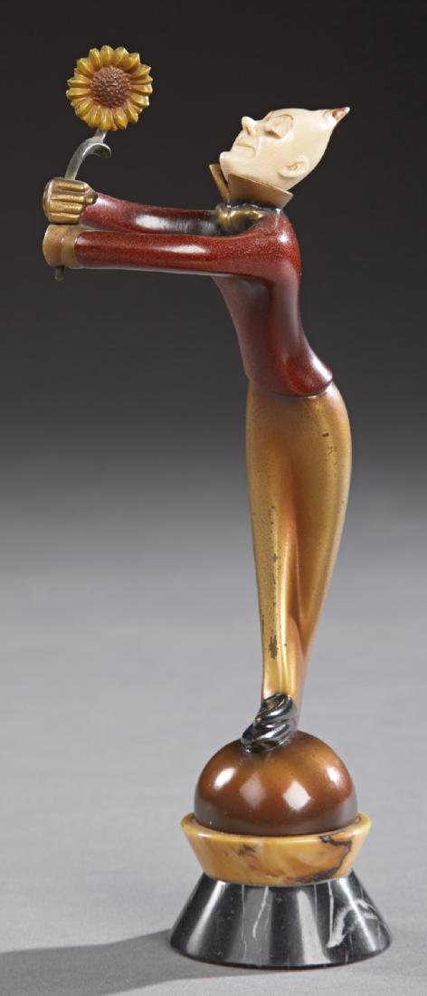 After Roland Paris (1894-1945, French), "The Aesthete," (1 of 4)