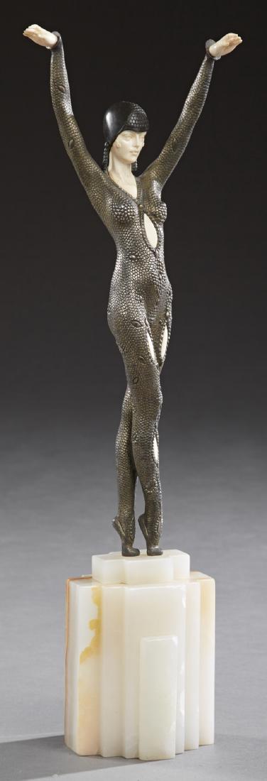 Demetre Chiparus (1886-1947, French), "Dourga," c. (1 of 3)