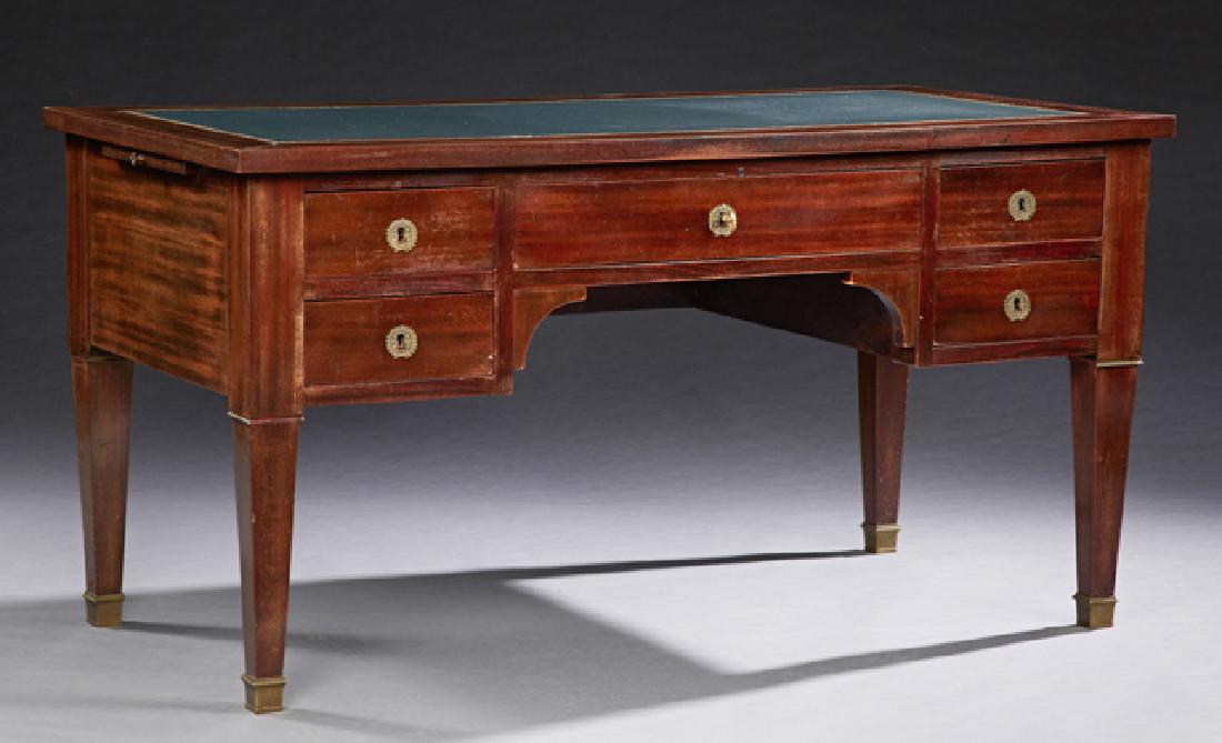 French Empire Style Ormolu Mounted Carved Mahogany (1 of 1)