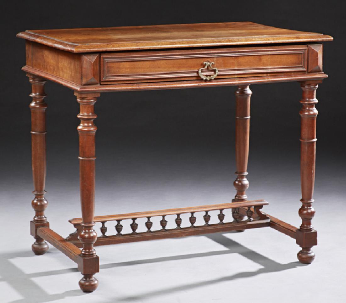 French Henri II Style Writing Table, late 19th c., the (1 of 1)