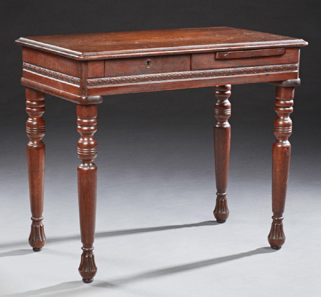 French Louis Philippe Writing Table, 19th c., the (1 of 2)