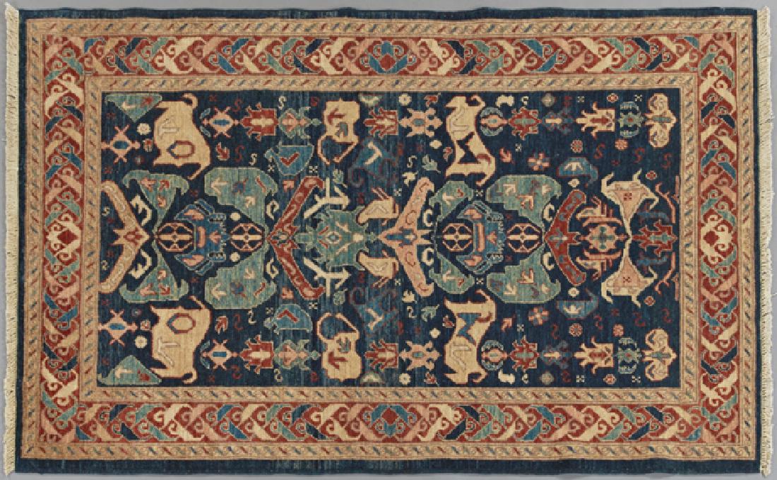 Peshawar Kuba Carpet, 4' x 5' 9 (1 of 1)