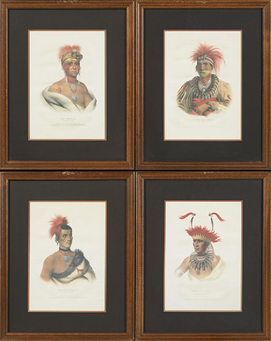 McKinney & Hall, "No-Way-Ke-Sug-Ga," "Mon-Chonsia," (1 of 3)